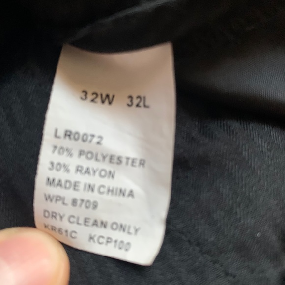 NEW BEAUTIFUL Navy Blue Kenneth Cole Dress Pants - Picture 4 of 4